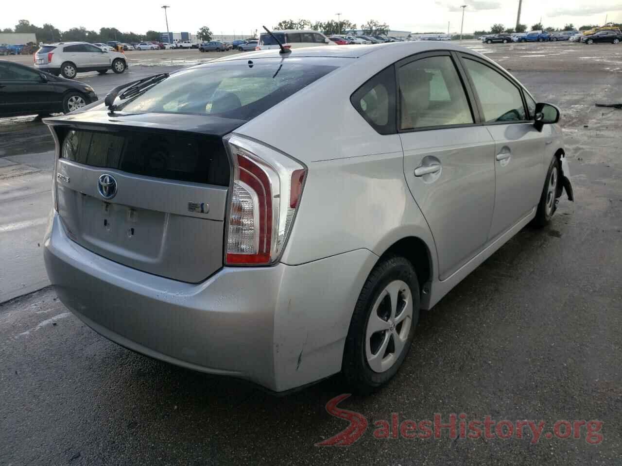 JTDKN3DU8D0349051 2013 TOYOTA PRIUS