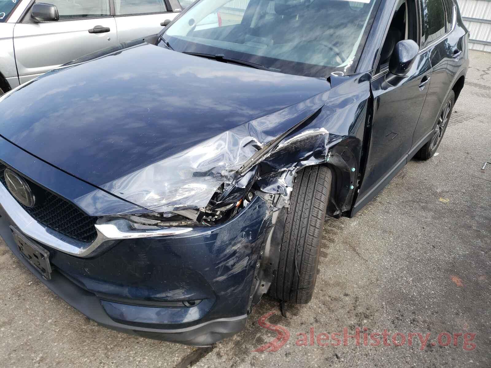 JM3KFBDM1J0350780 2018 MAZDA CX-5