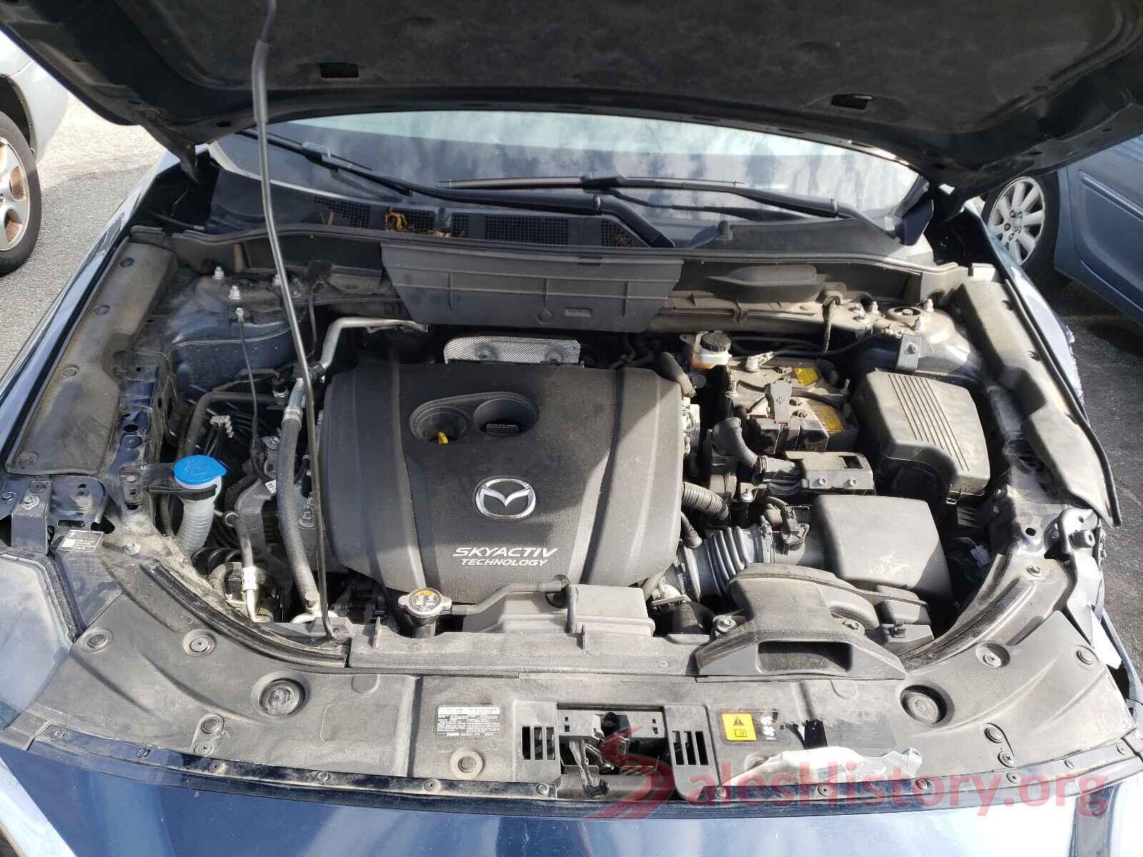 JM3KFBDM1J0350780 2018 MAZDA CX-5