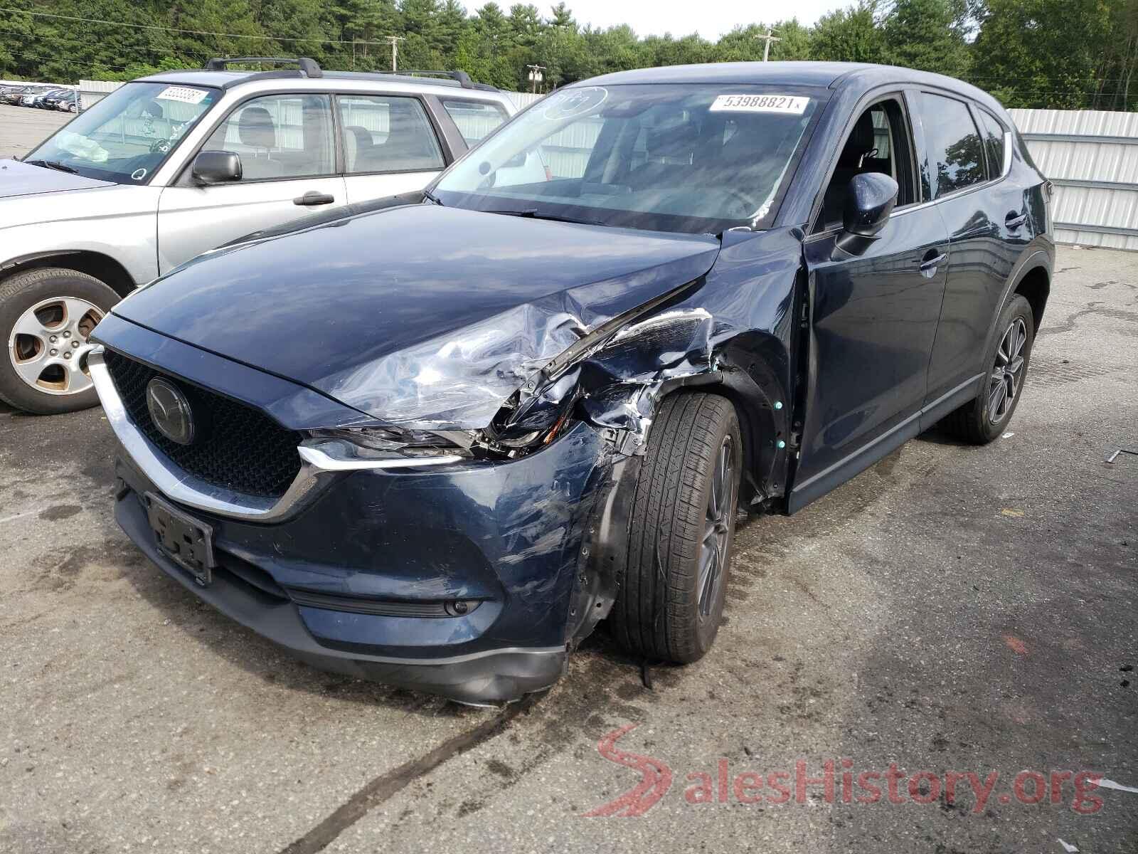 JM3KFBDM1J0350780 2018 MAZDA CX-5