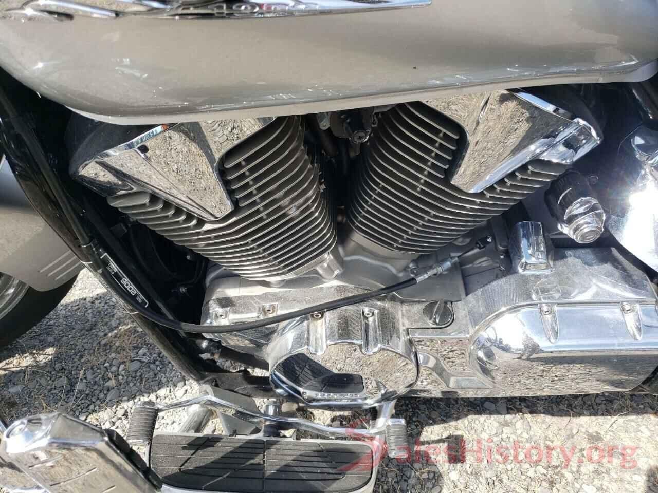 1HFSC520X6A313902 2006 HONDA VT CYCLE