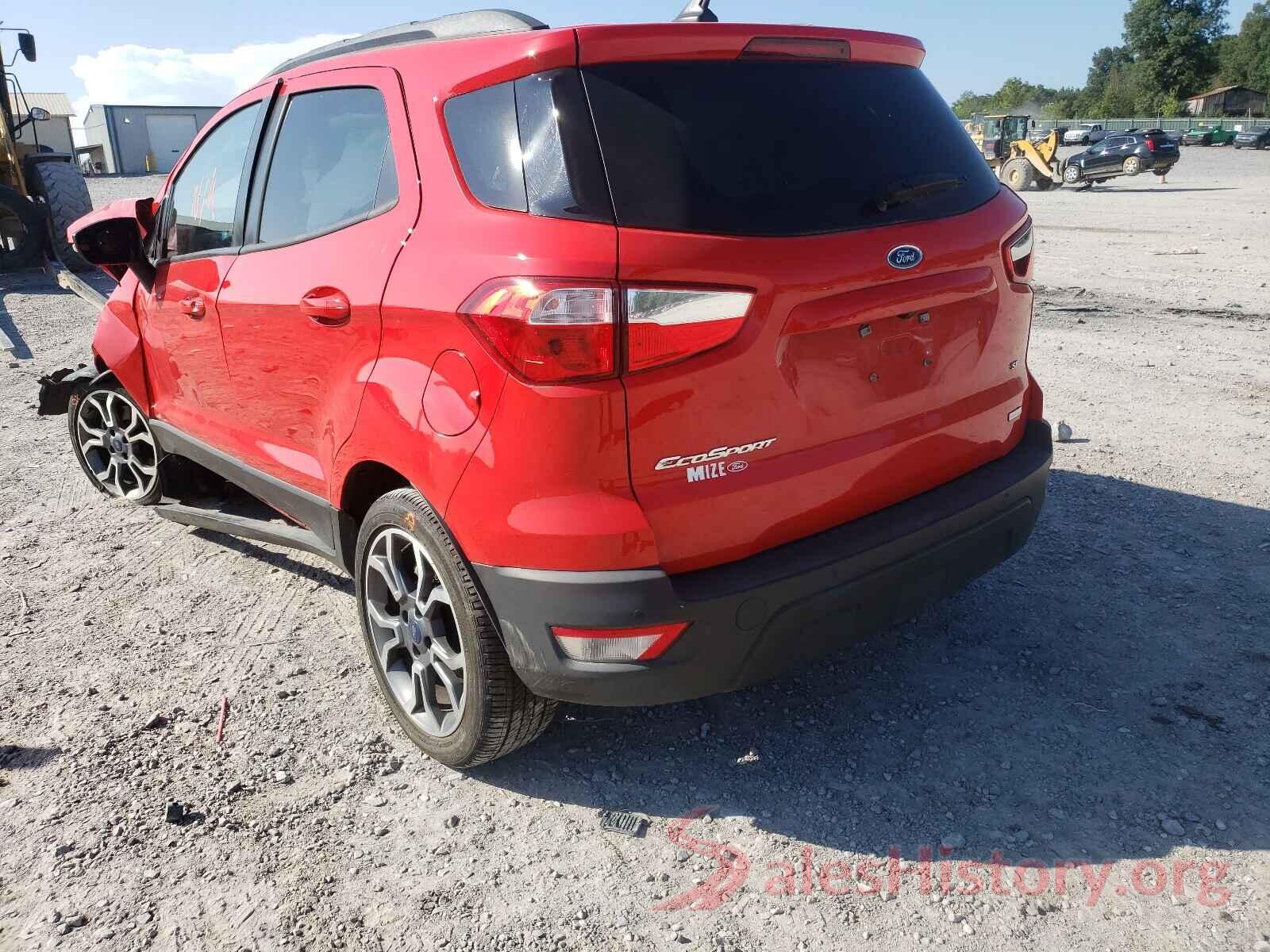 MAJ3P1TE7JC241324 2018 FORD ALL OTHER