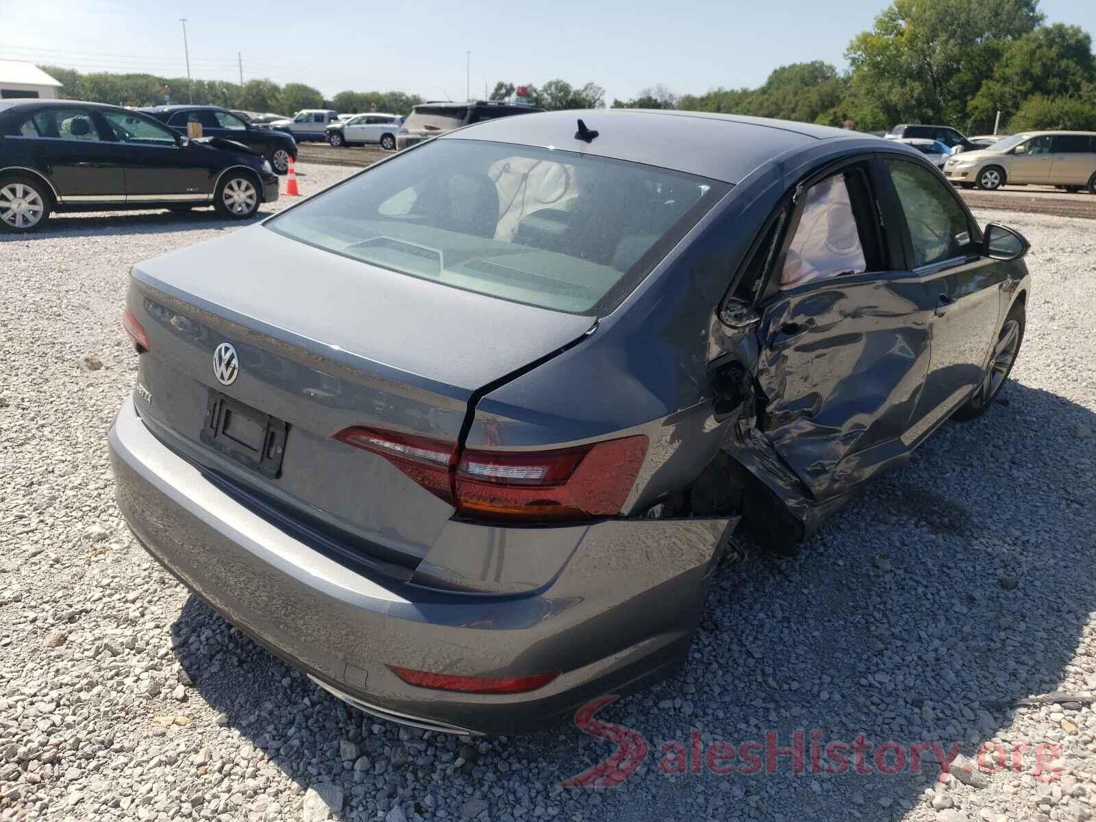 3VWC57BU1KM186734 2019 VOLKSWAGEN JETTA