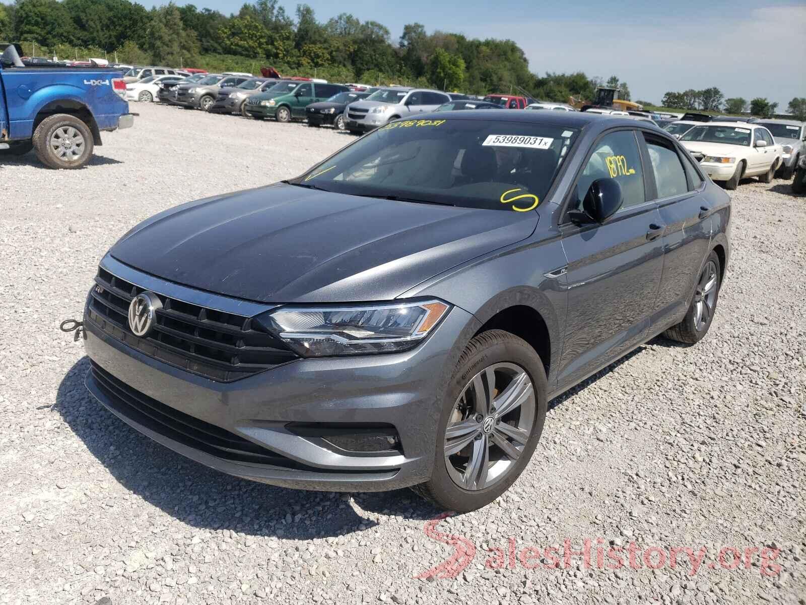 3VWC57BU1KM186734 2019 VOLKSWAGEN JETTA