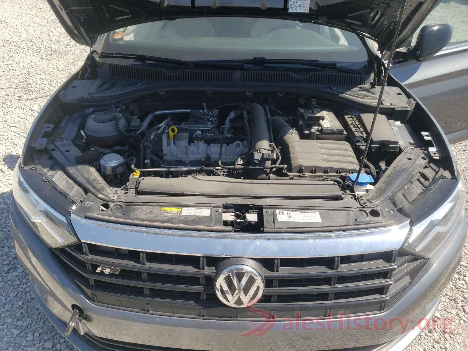 3VWC57BU1KM186734 2019 VOLKSWAGEN JETTA