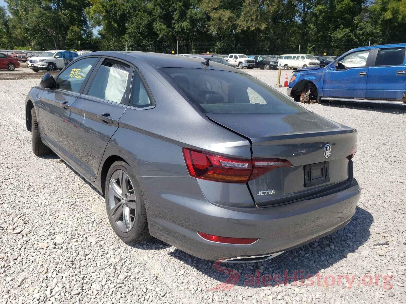 3VWC57BU1KM186734 2019 VOLKSWAGEN JETTA