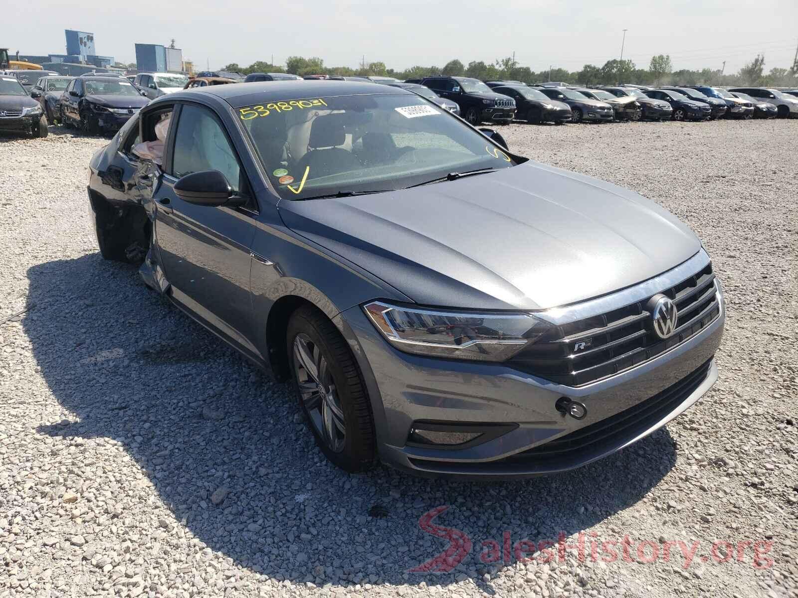 3VWC57BU1KM186734 2019 VOLKSWAGEN JETTA