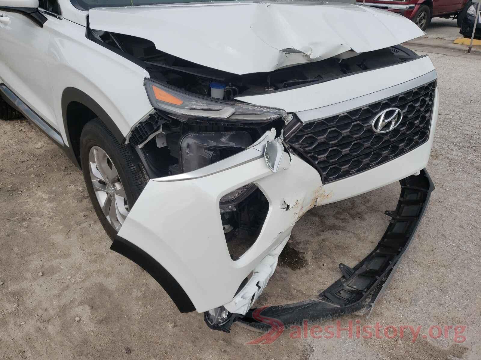 5NMS33AD5KH052343 2019 HYUNDAI SANTA FE