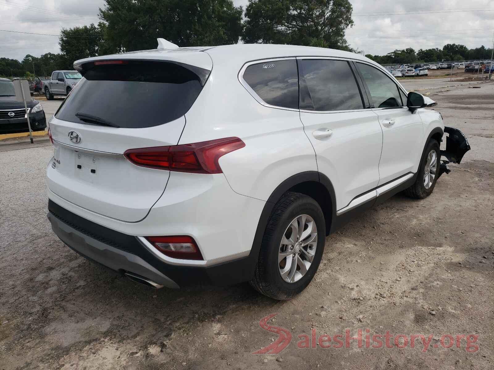 5NMS33AD5KH052343 2019 HYUNDAI SANTA FE