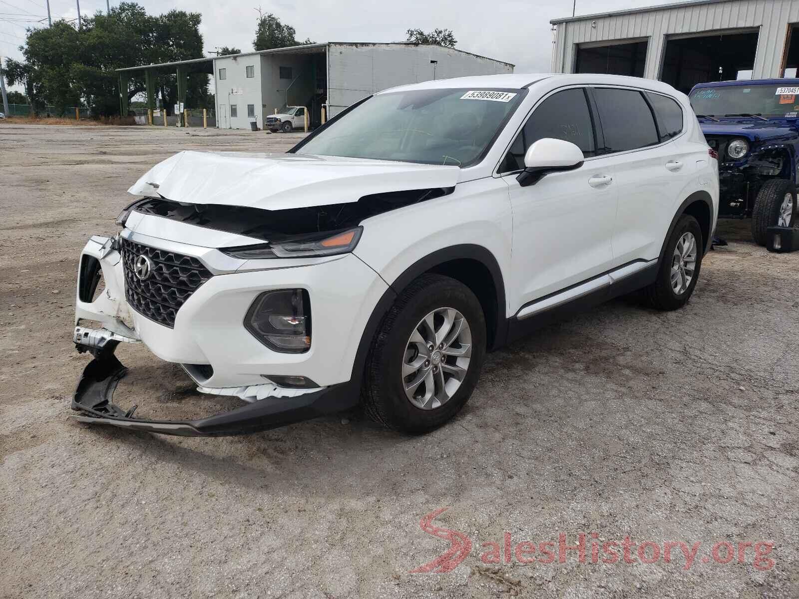 5NMS33AD5KH052343 2019 HYUNDAI SANTA FE