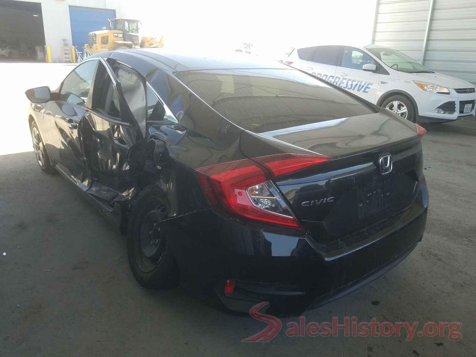 2HGFC2F57JH565618 2018 HONDA CIVIC