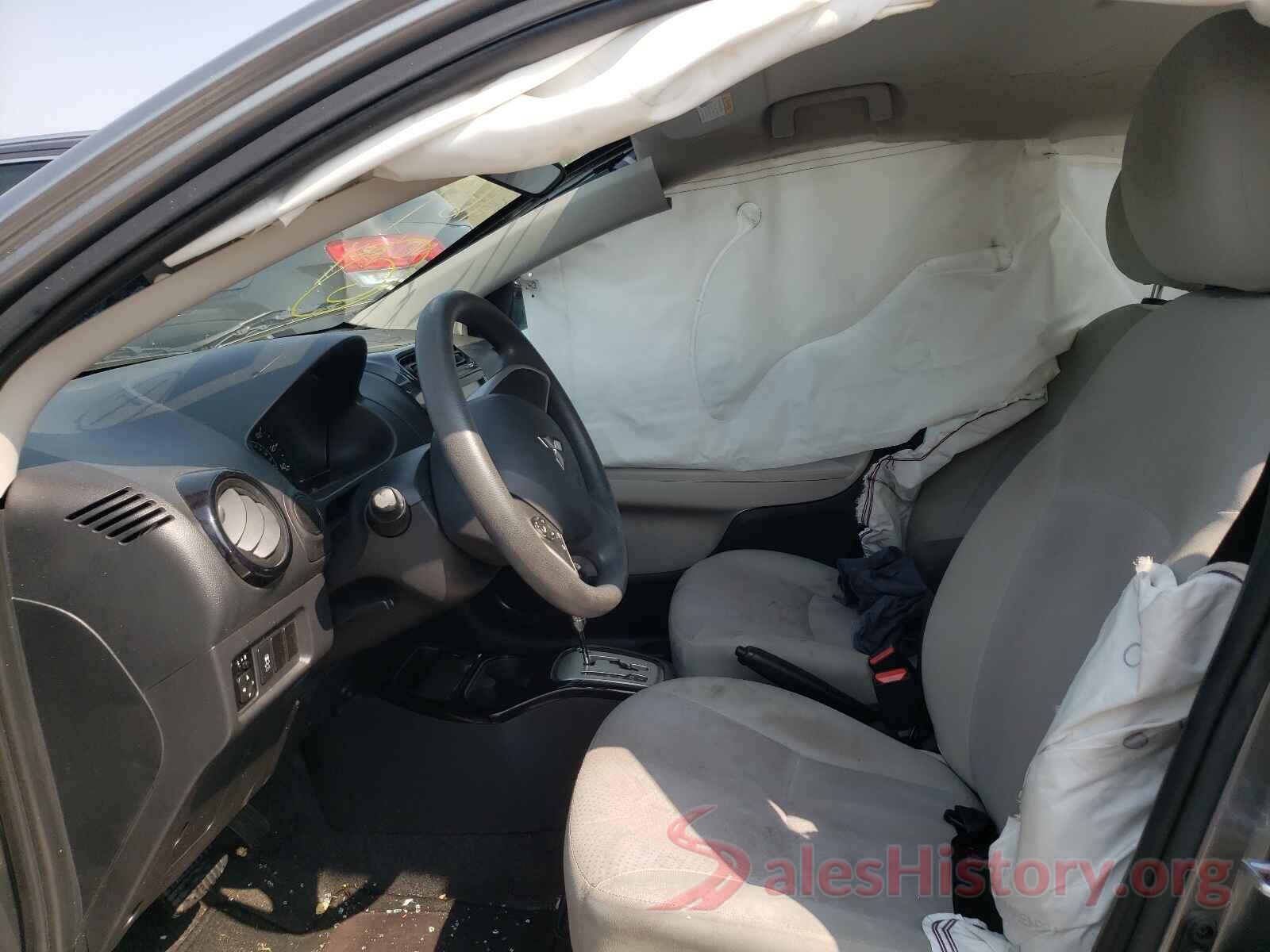 ML32F3FJ1JHF07684 2018 MITSUBISHI MIRAGE