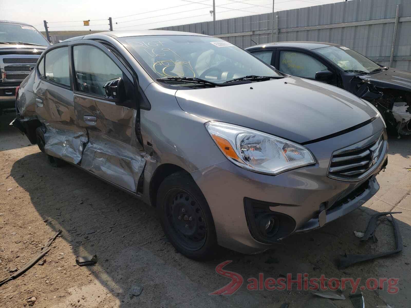 ML32F3FJ1JHF07684 2018 MITSUBISHI MIRAGE