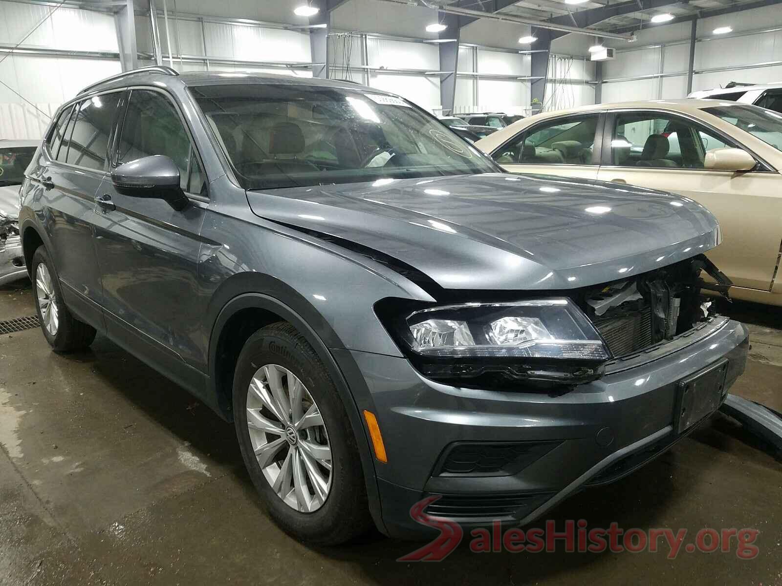 3VV0B7AXXJM056333 2018 VOLKSWAGEN TIGUAN