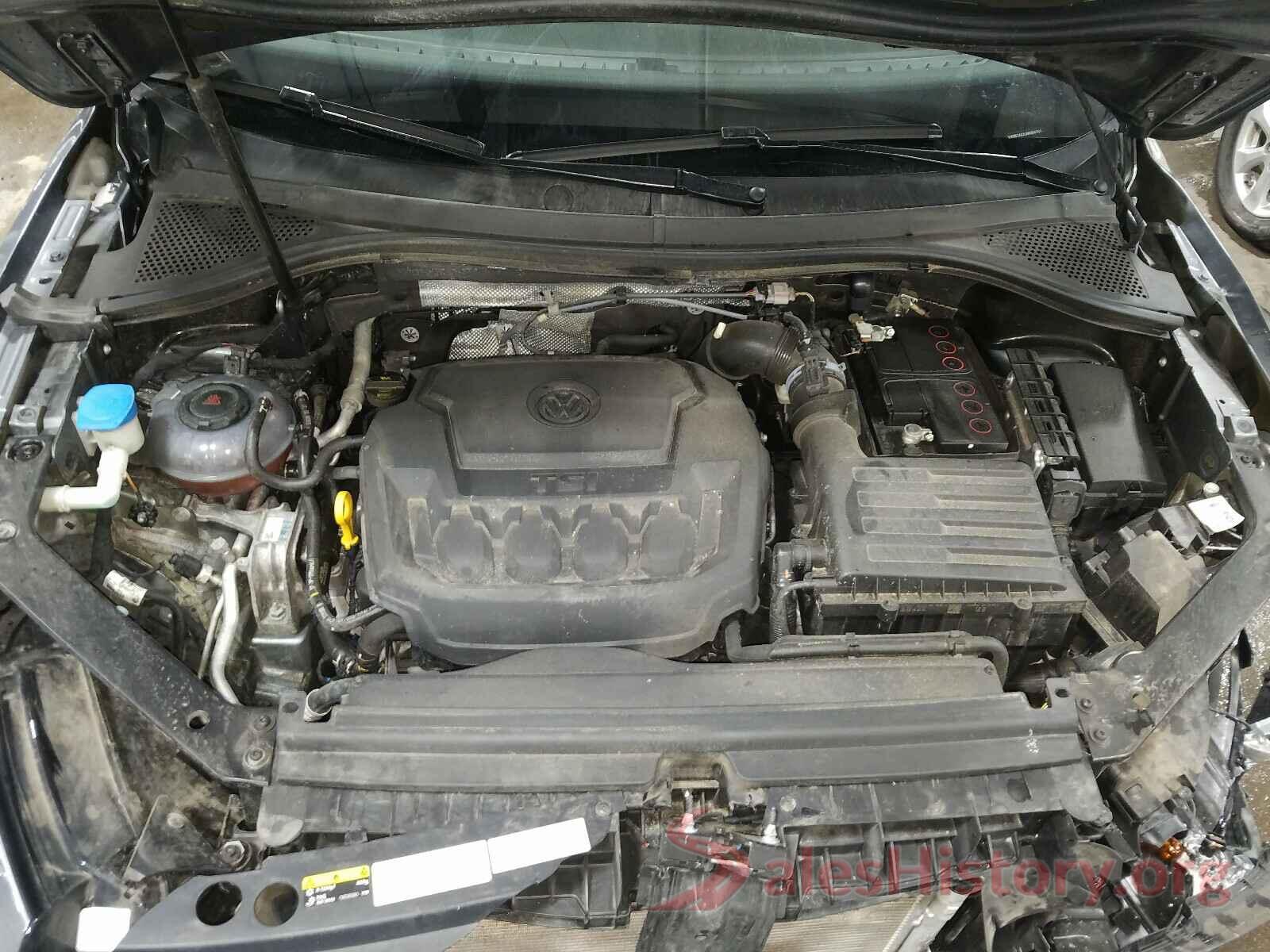 3VV0B7AXXJM056333 2018 VOLKSWAGEN TIGUAN