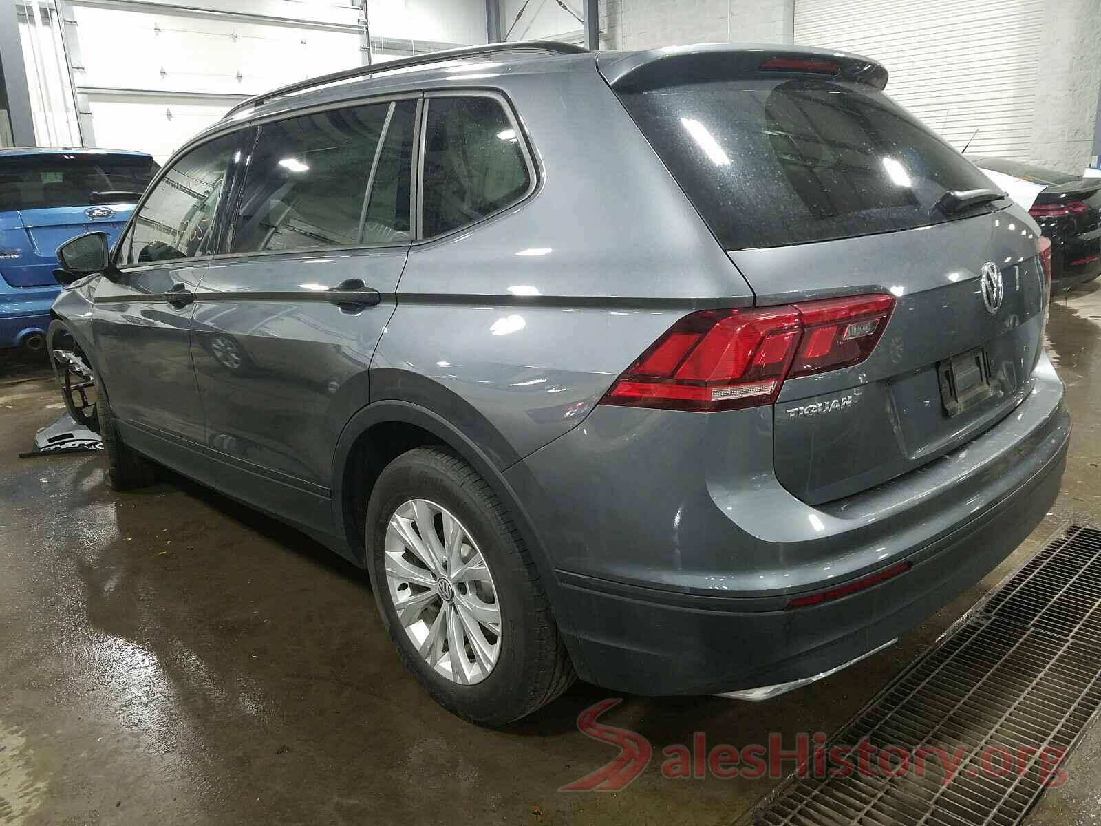 3VV0B7AXXJM056333 2018 VOLKSWAGEN TIGUAN