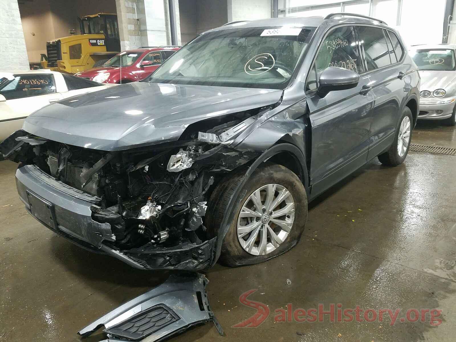 3VV0B7AXXJM056333 2018 VOLKSWAGEN TIGUAN