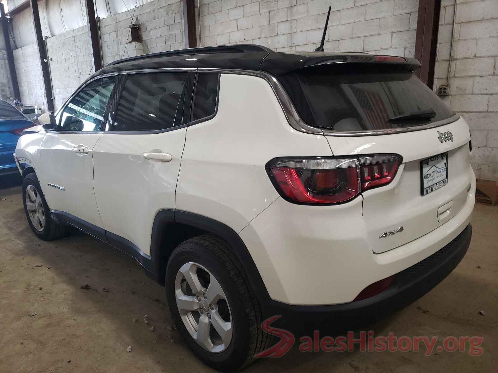 3C4NJDBB2JT482757 2018 JEEP COMPASS