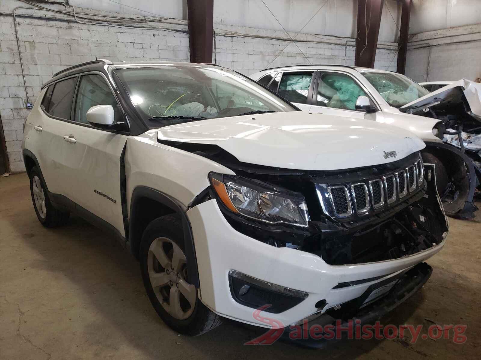 3C4NJDBB2JT482757 2018 JEEP COMPASS