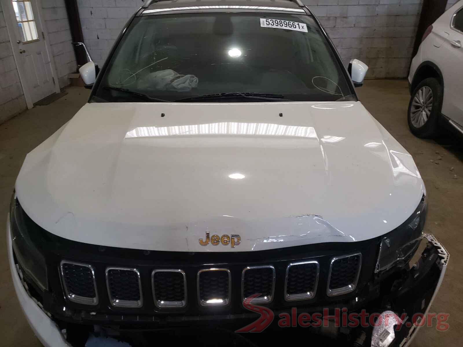 3C4NJDBB2JT482757 2018 JEEP COMPASS