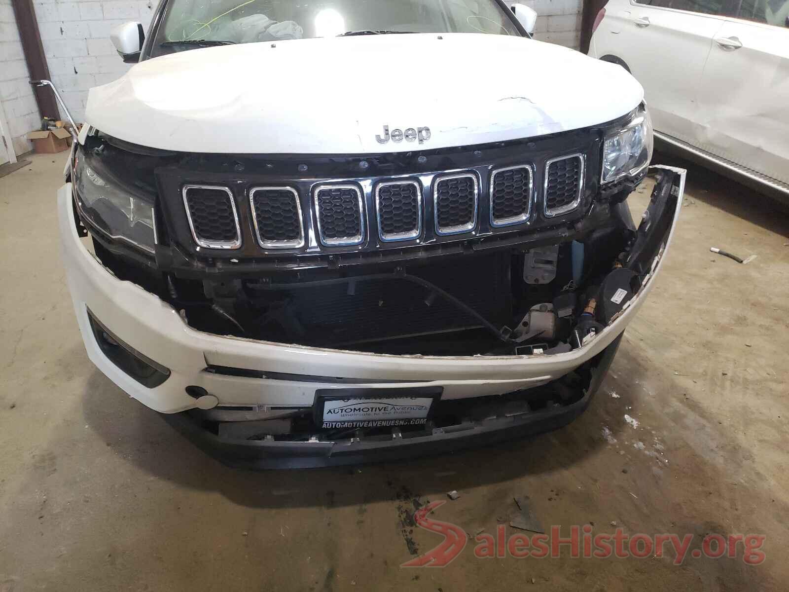 3C4NJDBB2JT482757 2018 JEEP COMPASS