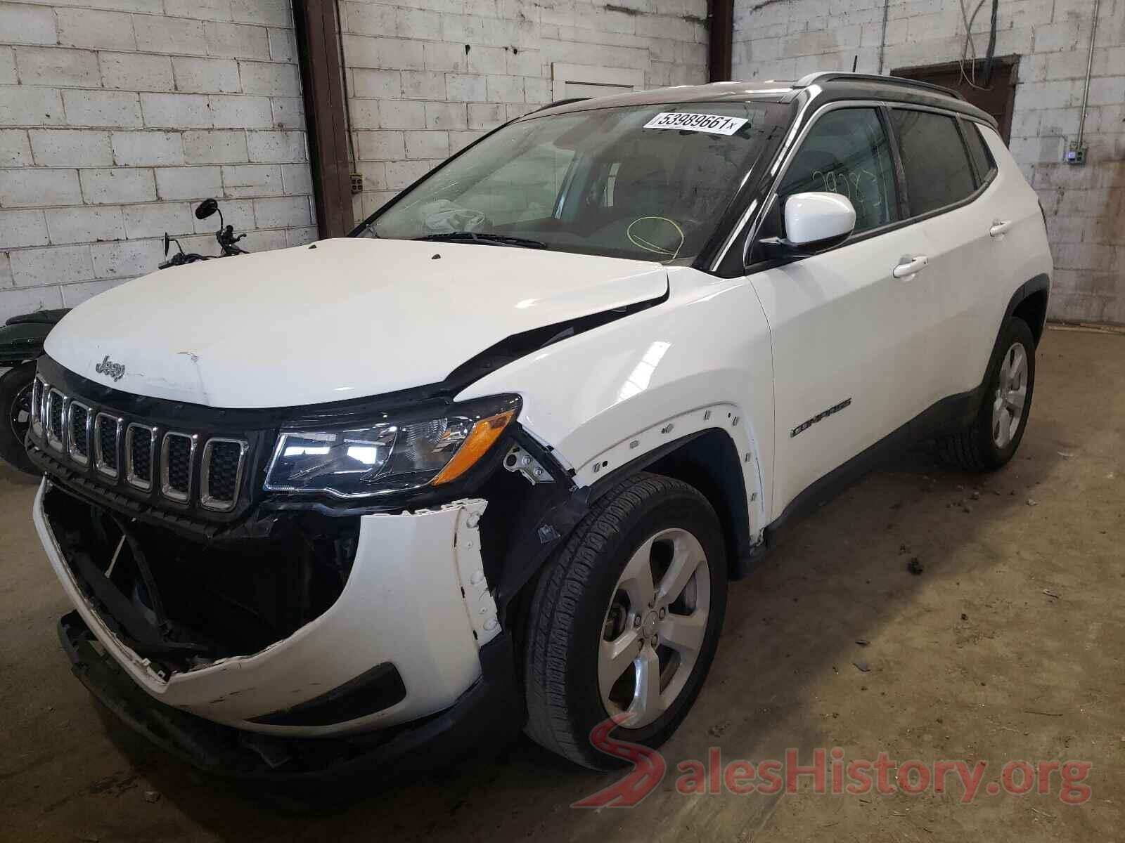 3C4NJDBB2JT482757 2018 JEEP COMPASS