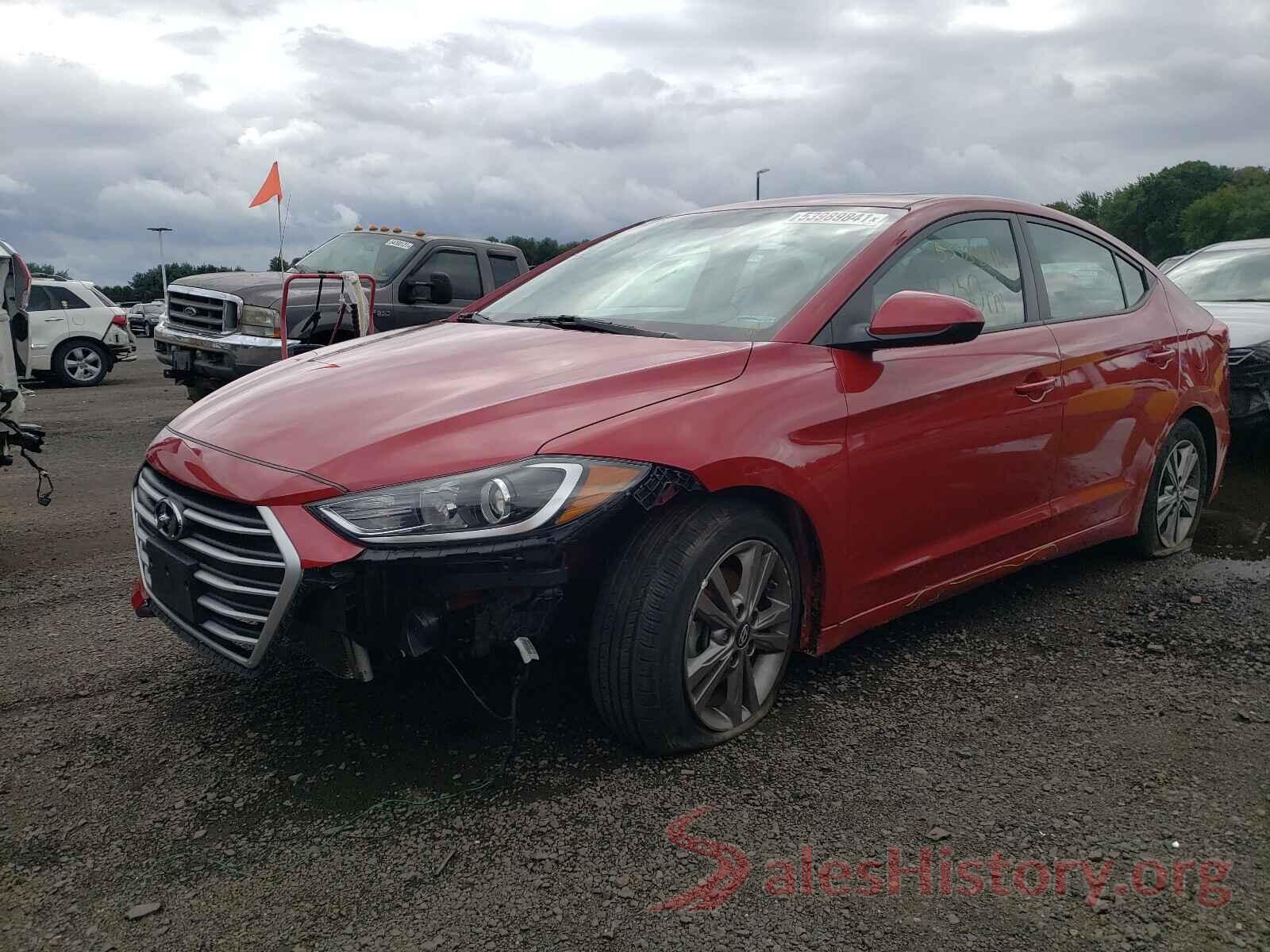 5NPD84LF8JH371333 2018 HYUNDAI ELANTRA