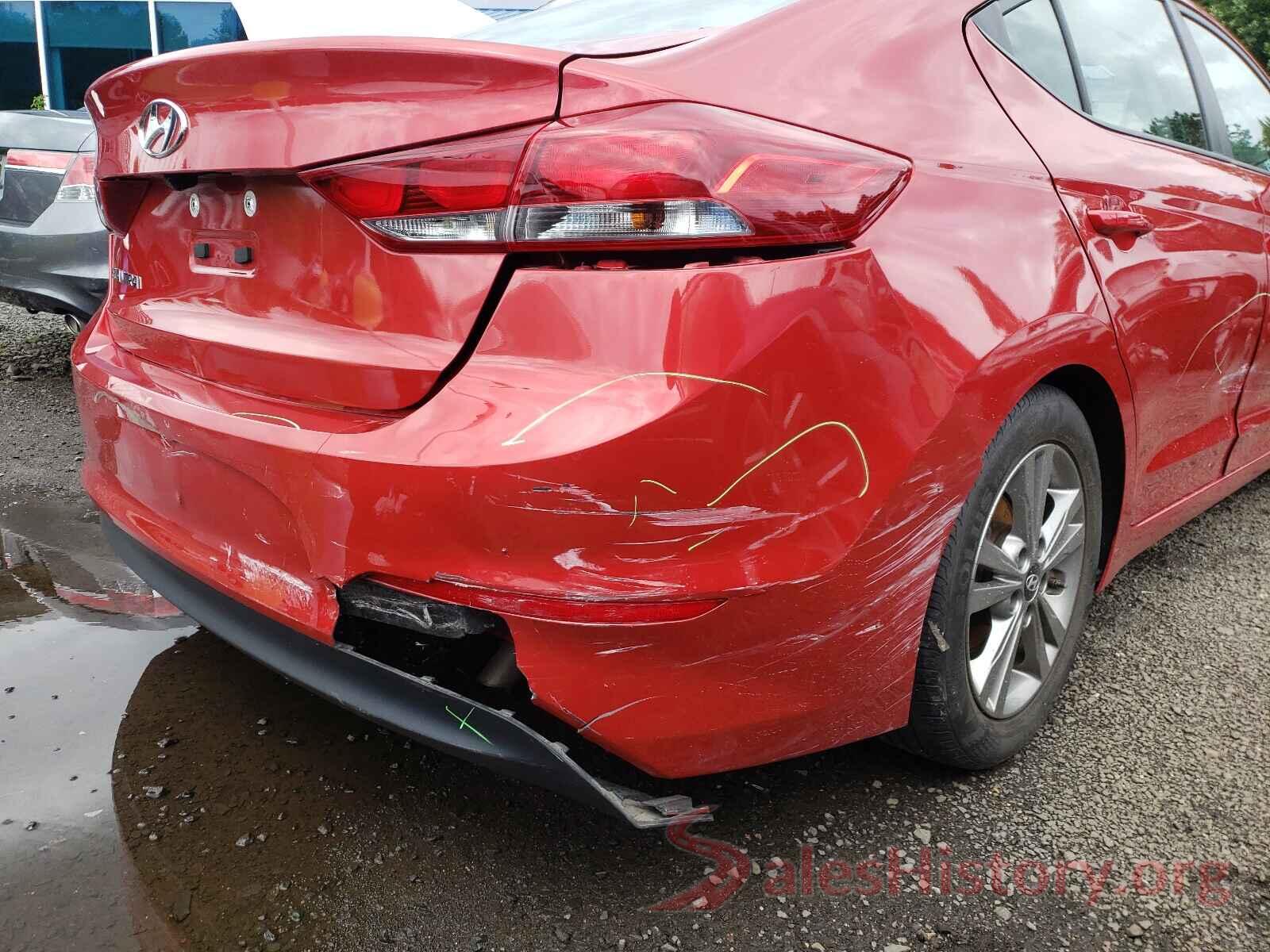 5NPD84LF8JH371333 2018 HYUNDAI ELANTRA