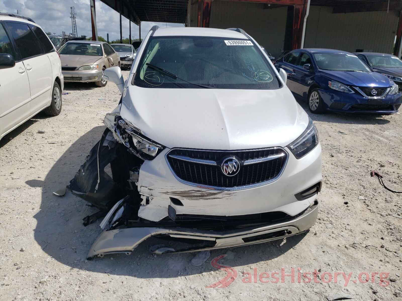 KL4CJ1SB4JB611941 2018 BUICK ENCORE