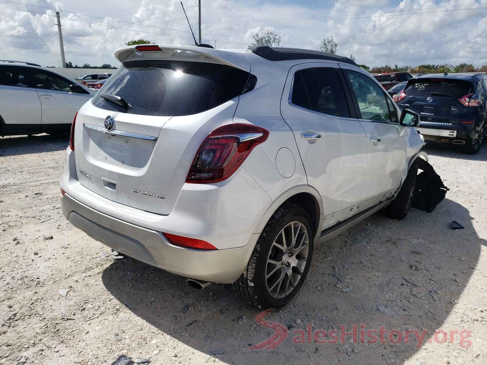 KL4CJ1SB4JB611941 2018 BUICK ENCORE