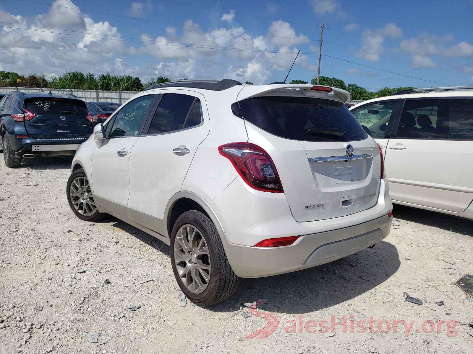 KL4CJ1SB4JB611941 2018 BUICK ENCORE