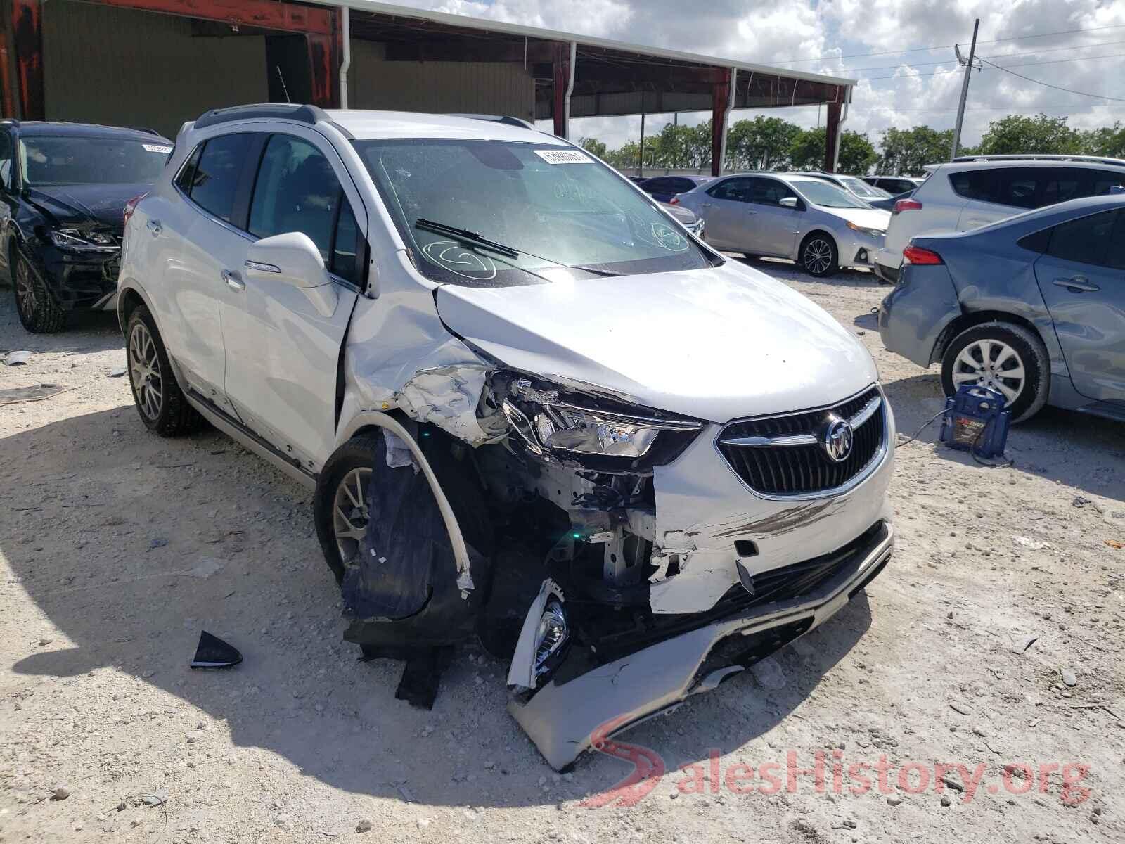 KL4CJ1SB4JB611941 2018 BUICK ENCORE