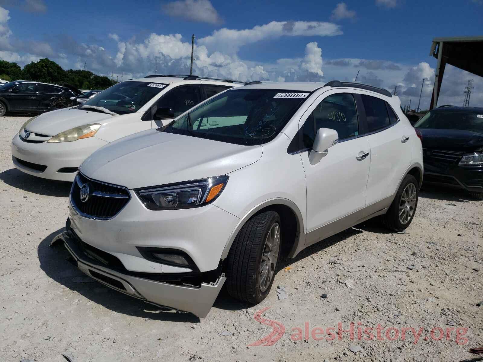 KL4CJ1SB4JB611941 2018 BUICK ENCORE