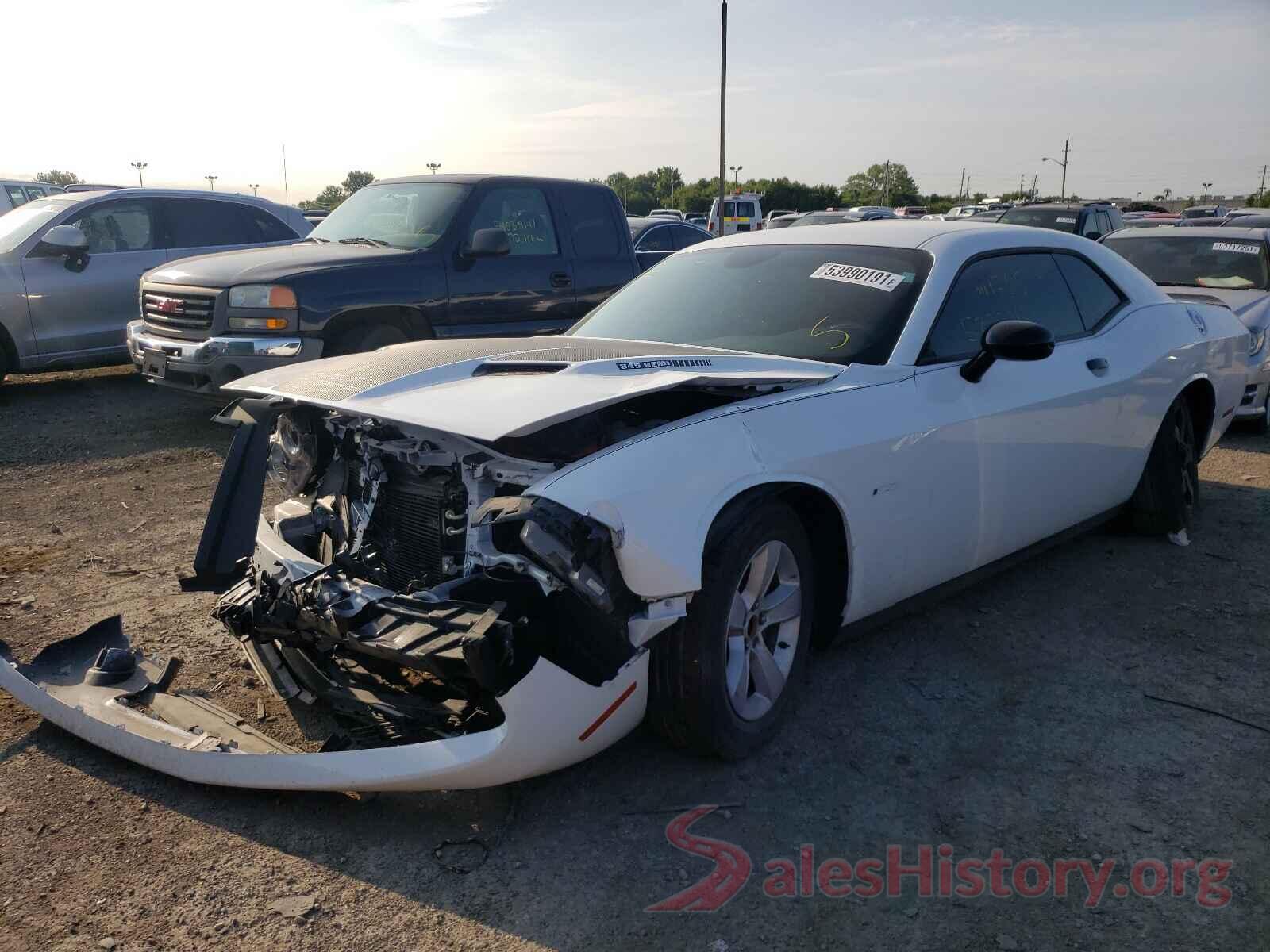 2C3CDZBT2JH229486 2018 DODGE CHALLENGER