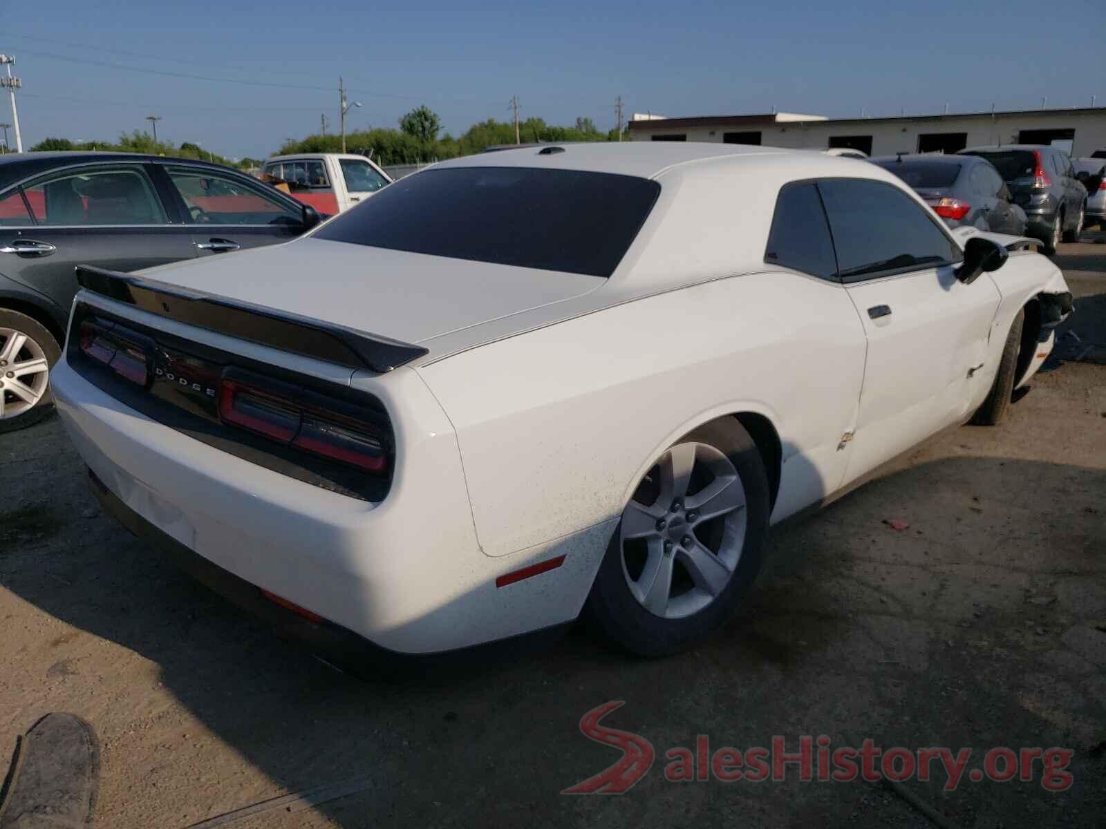 2C3CDZBT2JH229486 2018 DODGE CHALLENGER