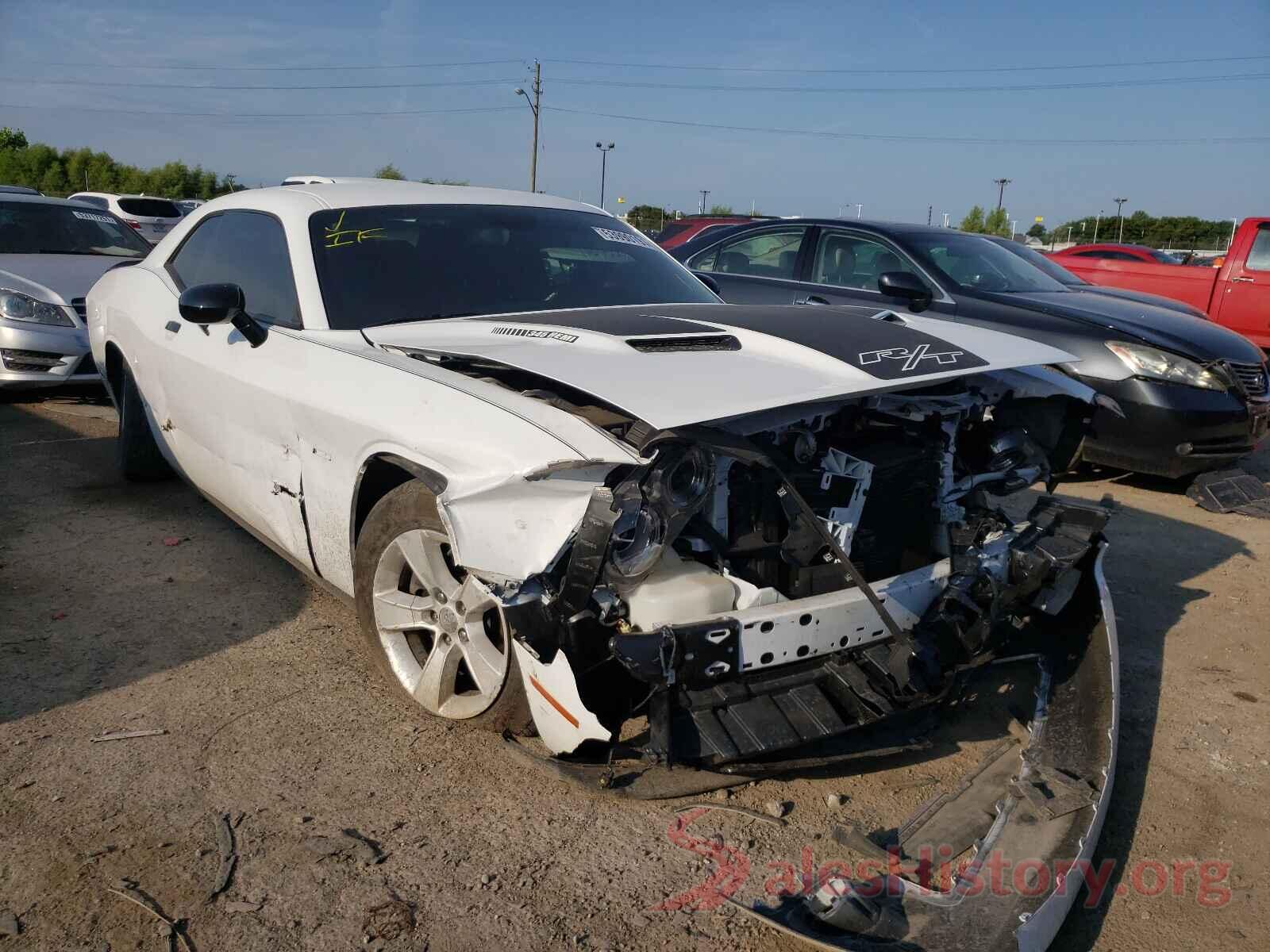 2C3CDZBT2JH229486 2018 DODGE CHALLENGER