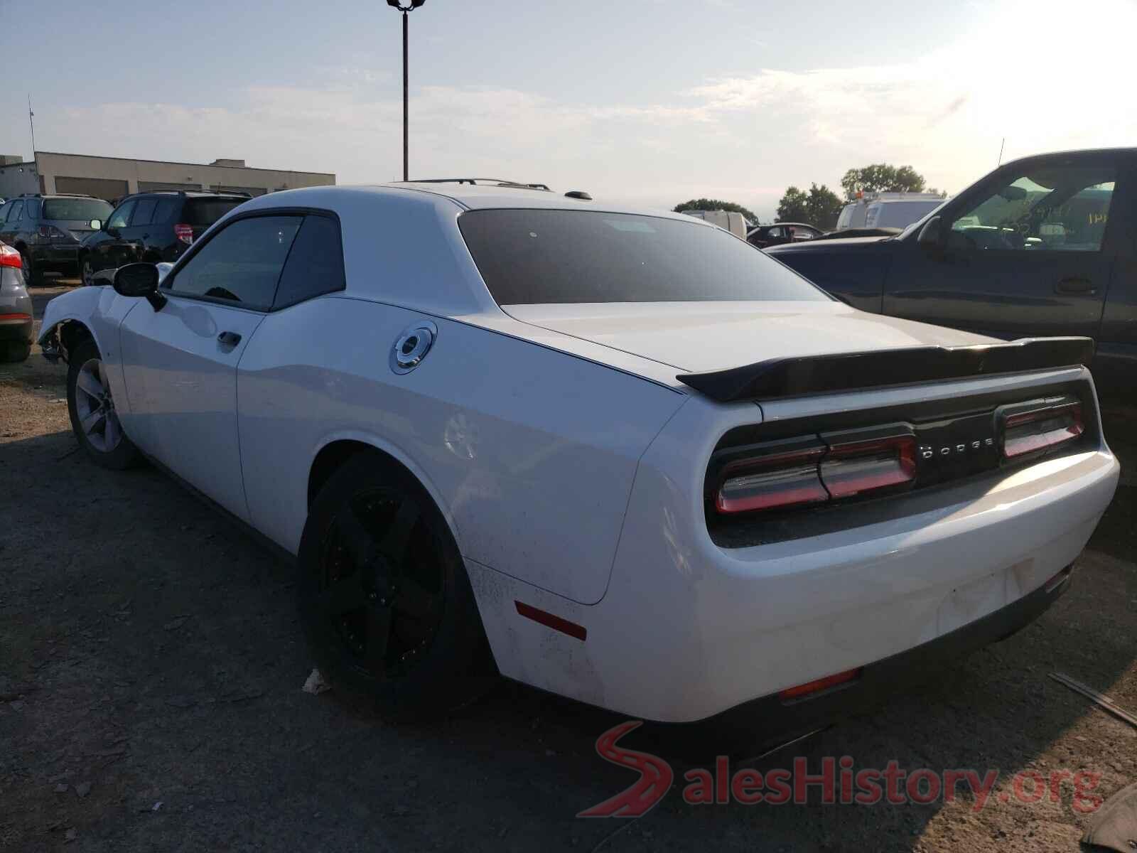 2C3CDZBT2JH229486 2018 DODGE CHALLENGER