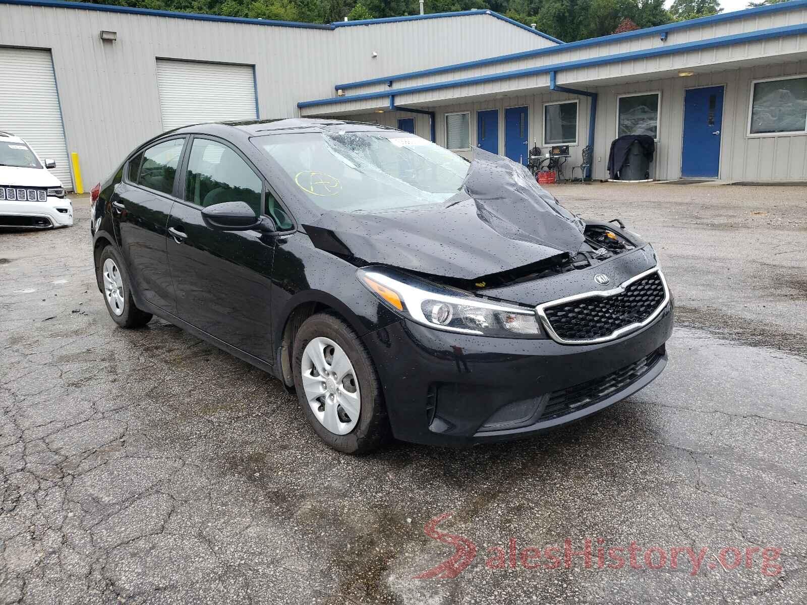 3KPFL4A79JE178065 2018 KIA FORTE