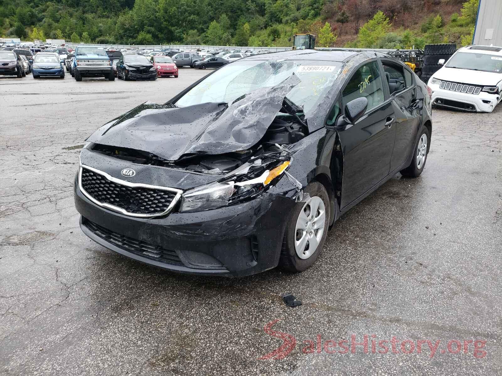 3KPFL4A79JE178065 2018 KIA FORTE