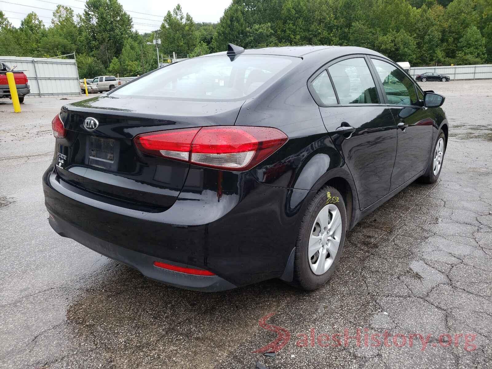 3KPFL4A79JE178065 2018 KIA FORTE