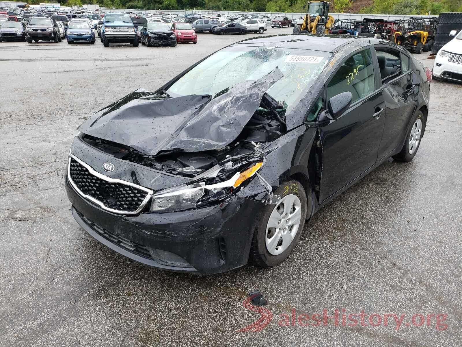 3KPFL4A79JE178065 2018 KIA FORTE