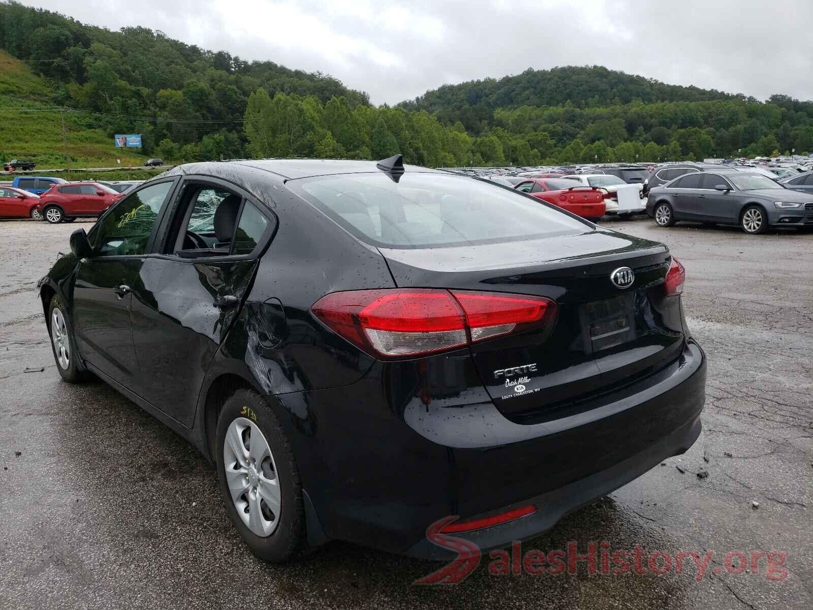 3KPFL4A79JE178065 2018 KIA FORTE