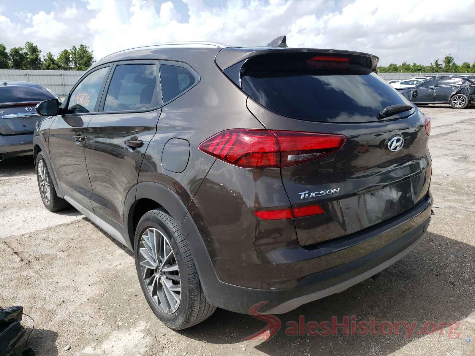 KM8J33AL2LU093862 2020 HYUNDAI TUCSON