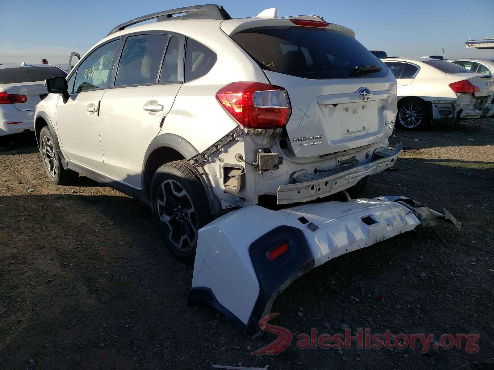 JF2GPANC0GH303053 2016 SUBARU CROSSTREK