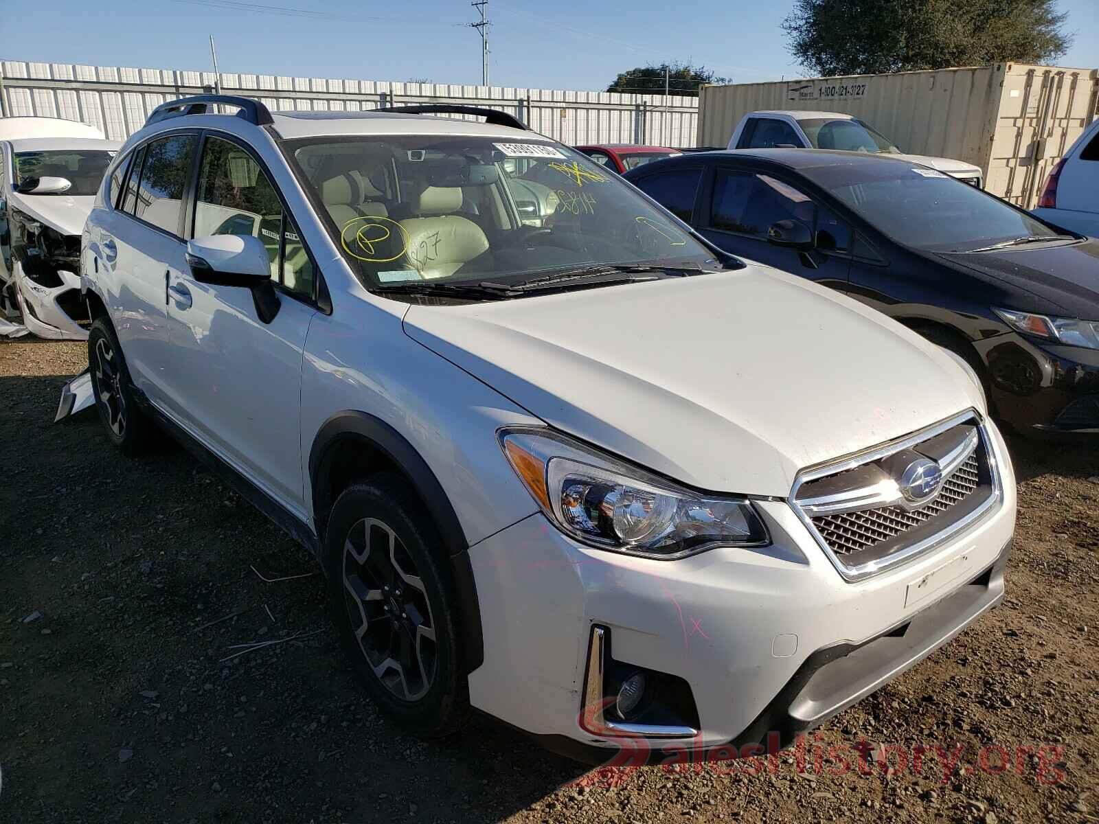 JF2GPANC0GH303053 2016 SUBARU CROSSTREK