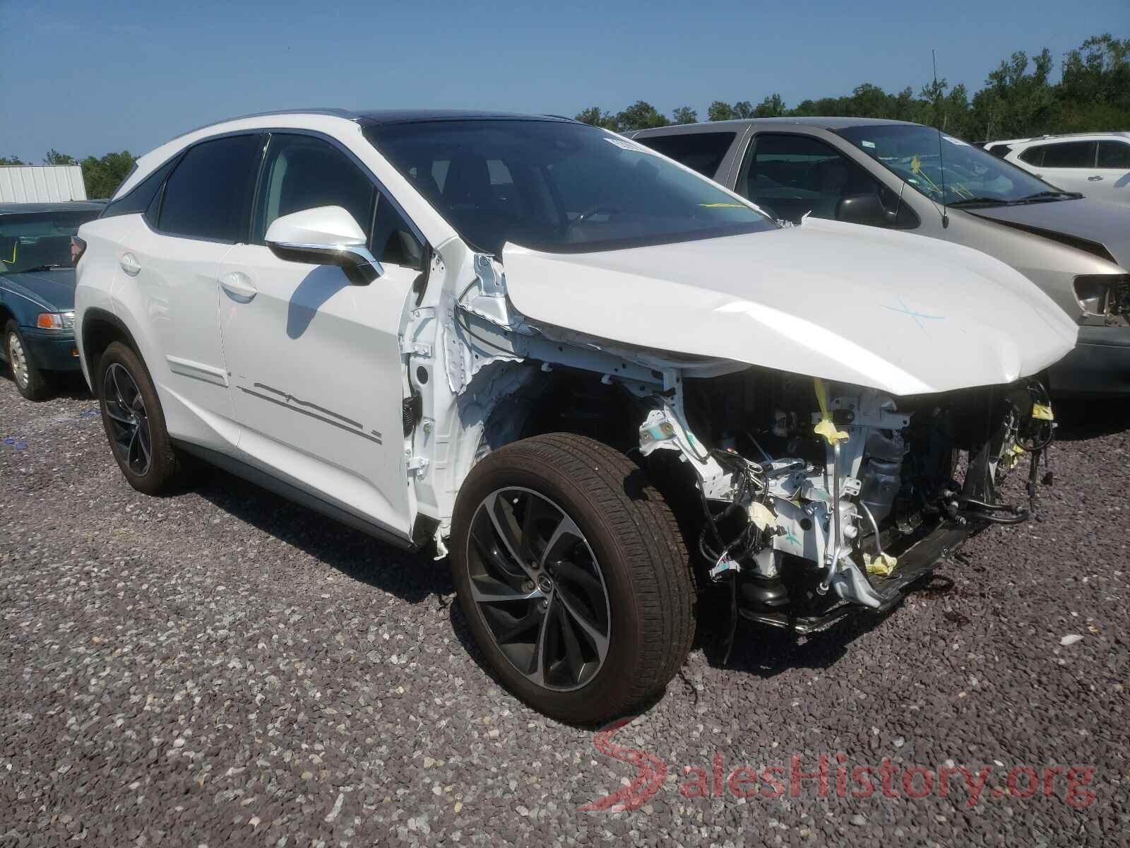 2T2BZMCA9KC209123 2019 LEXUS RX350