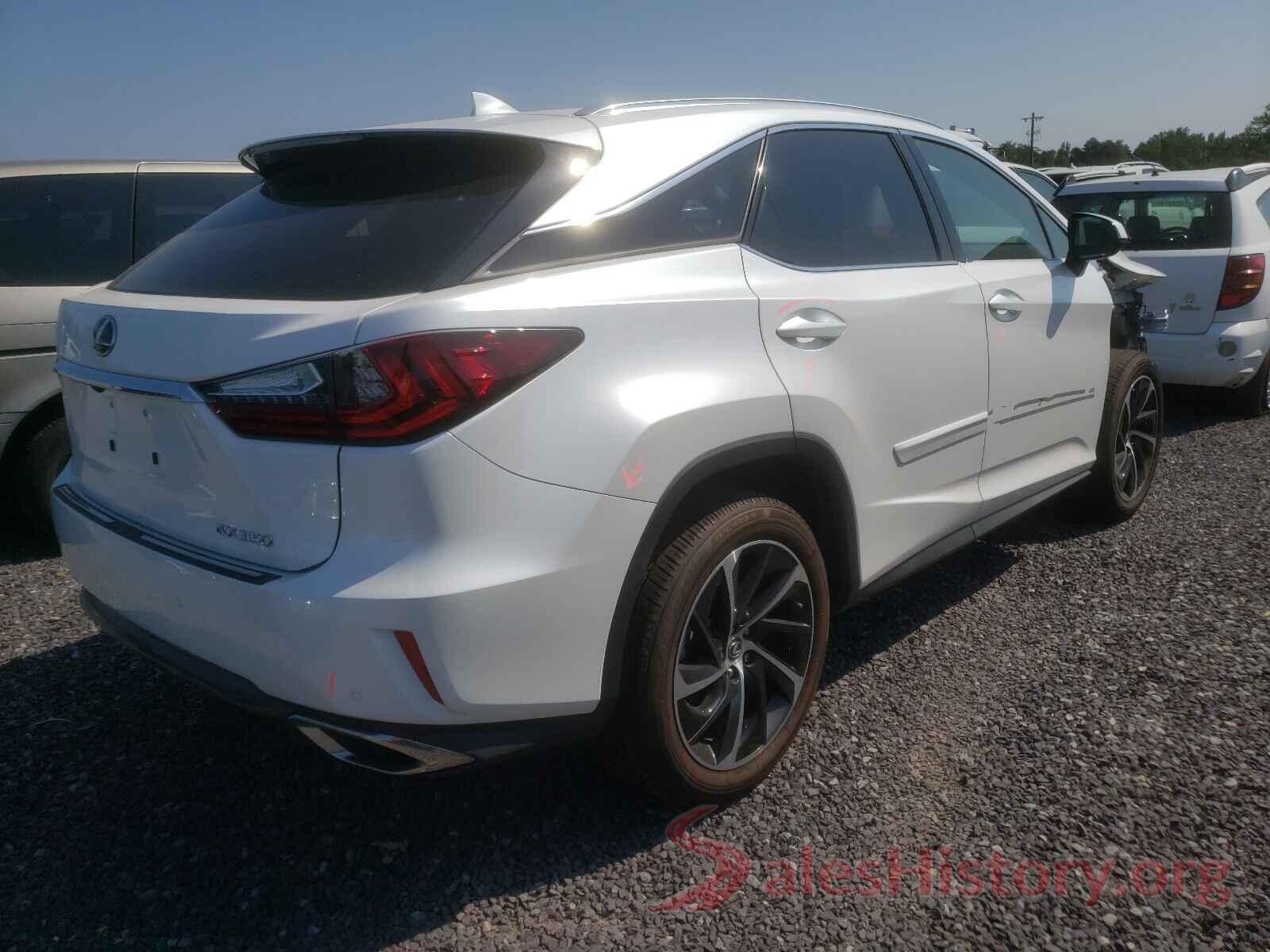 2T2BZMCA9KC209123 2019 LEXUS RX350