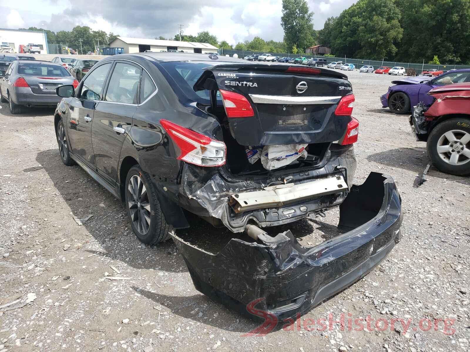 3N1CB7AP8HY242373 2017 NISSAN SENTRA