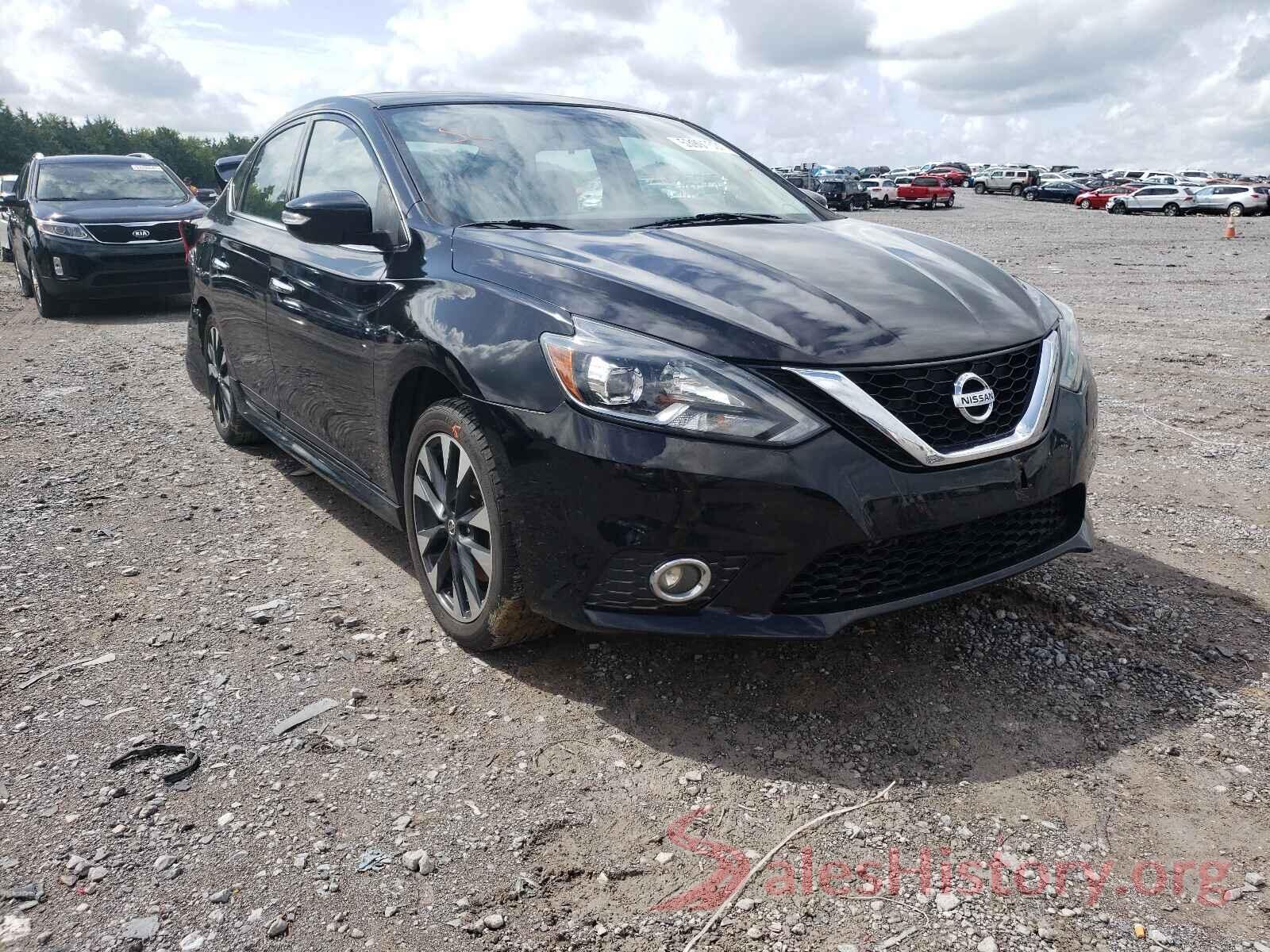 3N1CB7AP8HY242373 2017 NISSAN SENTRA