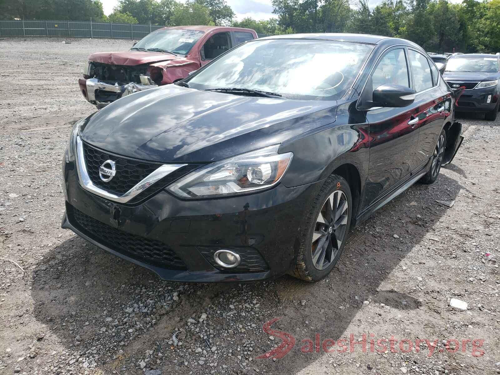 3N1CB7AP8HY242373 2017 NISSAN SENTRA